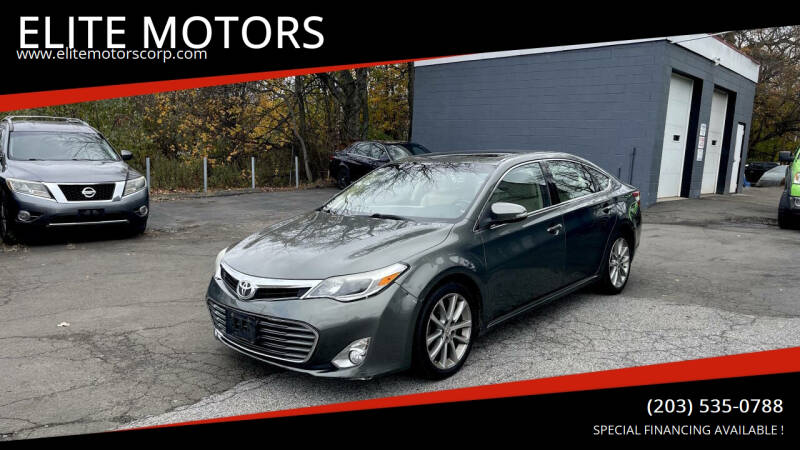 2014 Toyota Avalon XLE Touring's photo