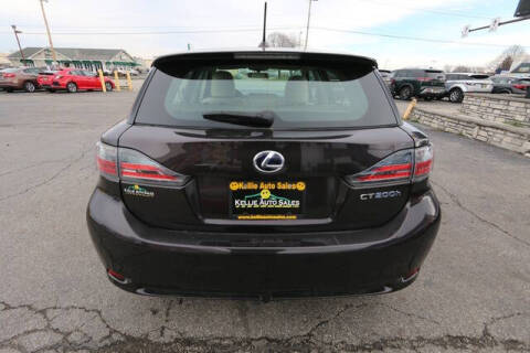 2012 Lexus CT 200h Premium