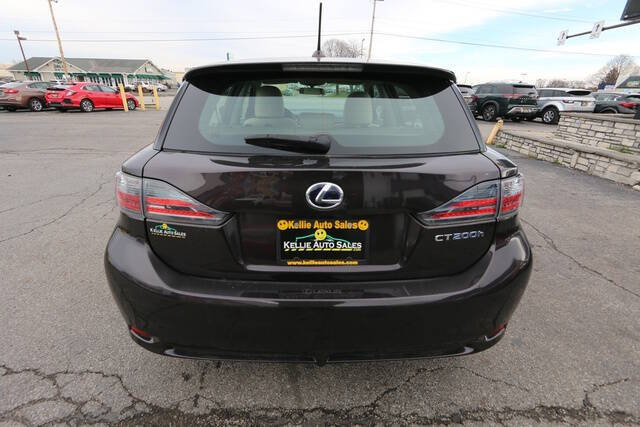2012 Lexus CT 200h Premium