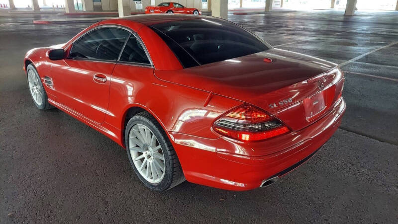 2008 Mercedes-Benz SL-Class SL 550