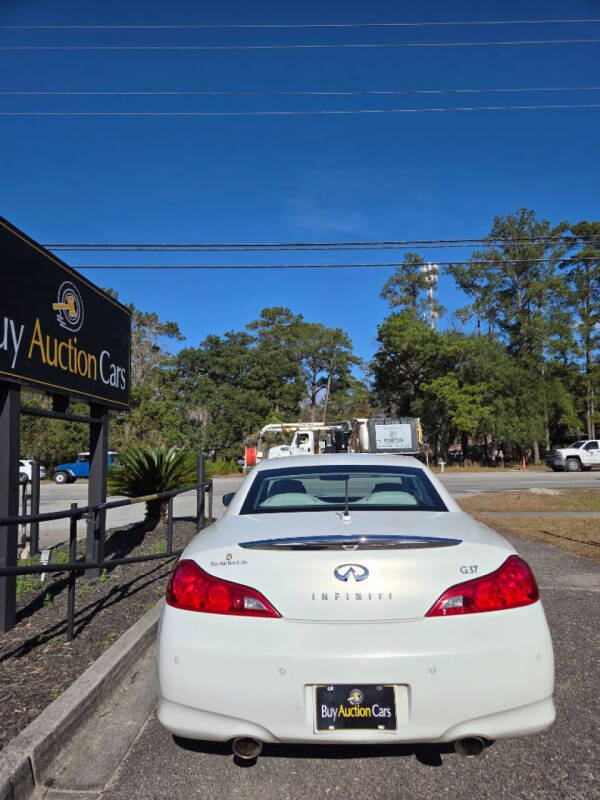 2012 Infiniti G37 Convertible Sport