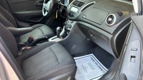 2016 Chevrolet Trax LT