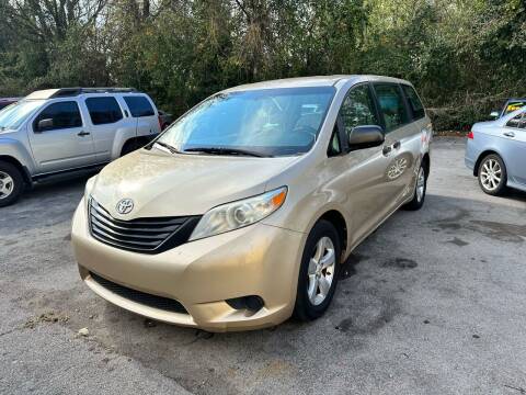 2011 Toyota Sienna for sale at Limited Auto Sales Inc. in Nashville TN