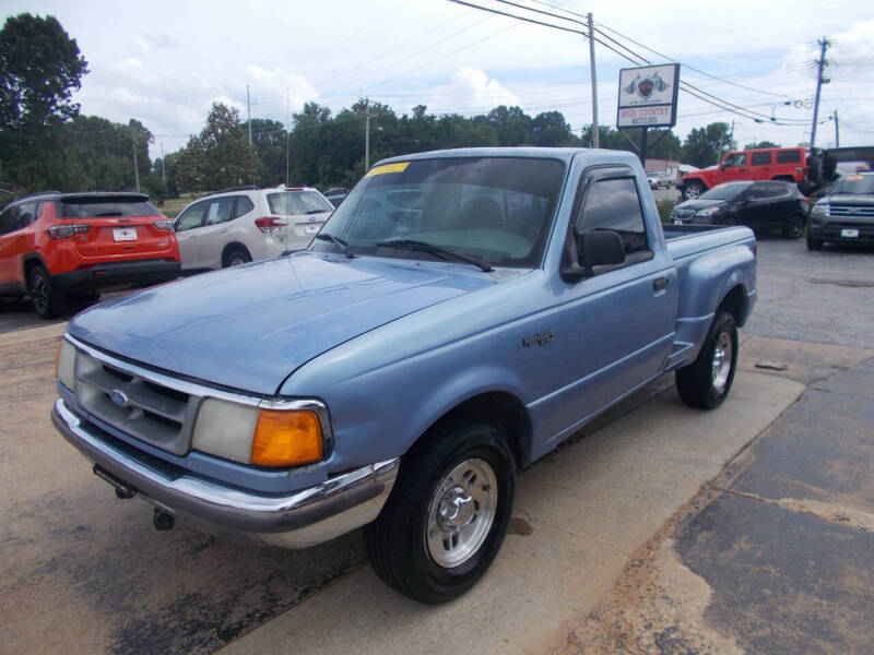 1997 Ford Ranger Splash