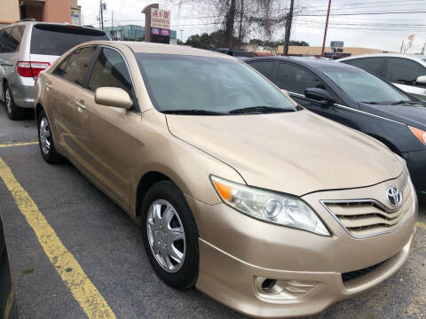 2010 Toyota Camry for sale at HOUSTON SKY AUTO SALES in Houston TX