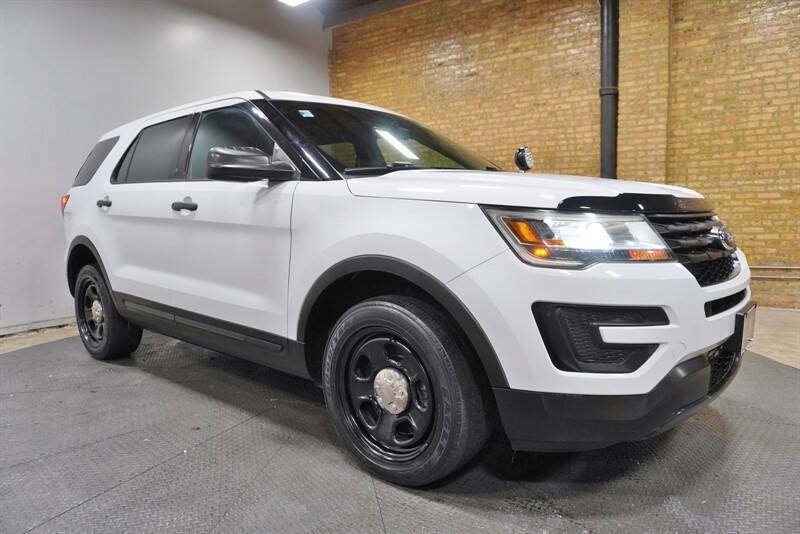 2019 Ford Explorer Police Interceptor Utility