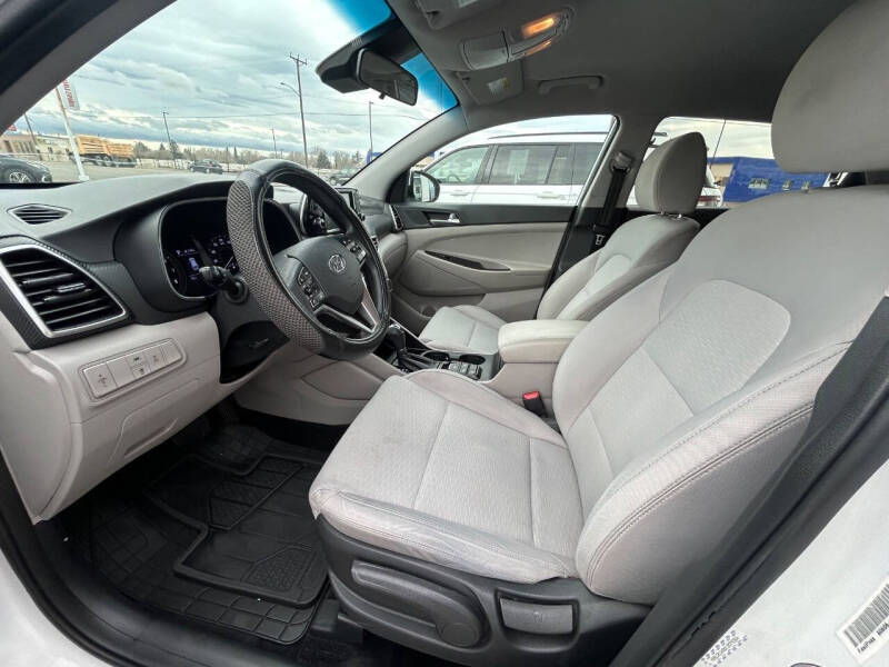 2019 Hyundai Tucson SE