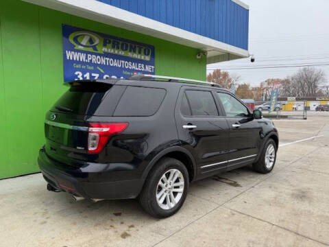2015 Ford Explorer XLT