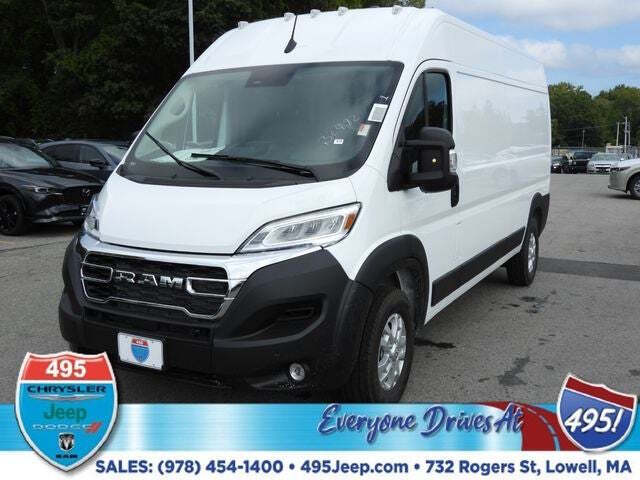 2025 RAM ProMaster