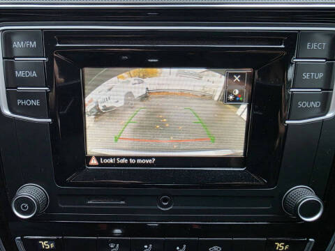 2016 Volkswagen Passat 1.8T S