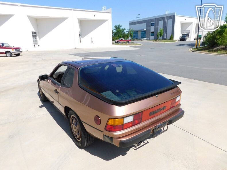 1988 Porsche 924 S
