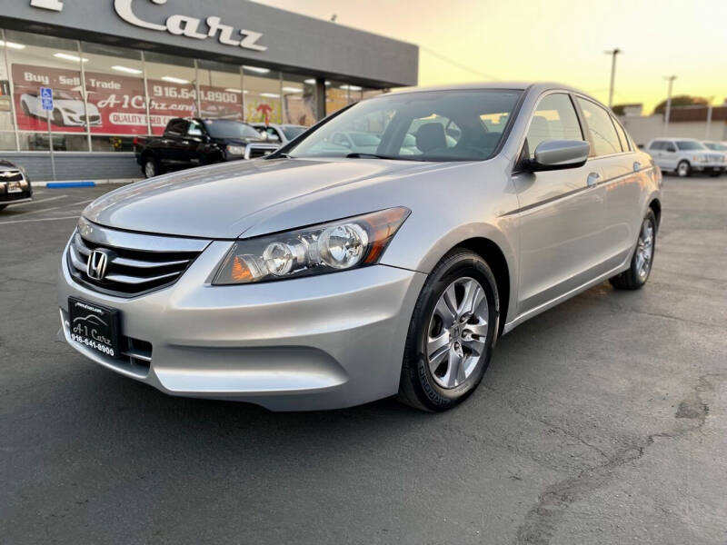 2012 Honda Accord for sale at A1 Carz, Inc in Sacramento CA