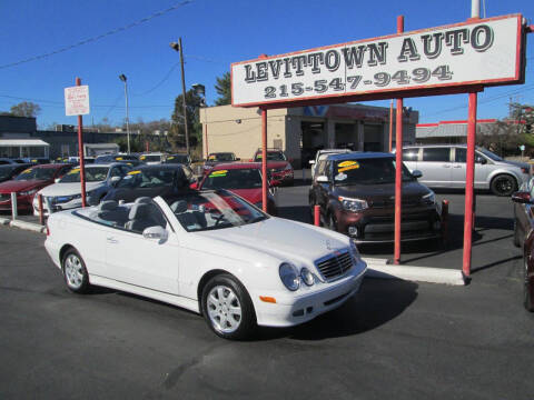 2000 Mercedes-Benz CLK for sale at Levittown Auto in Levittown PA