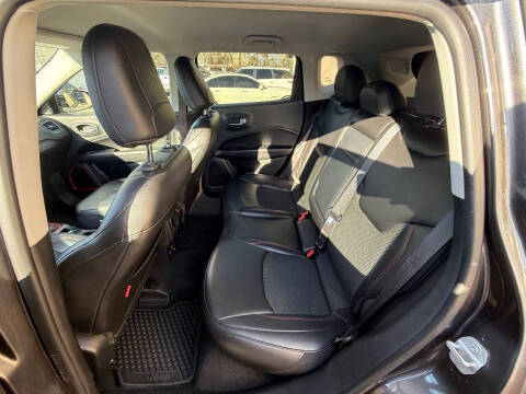 2019 Jeep Compass Trailhawk