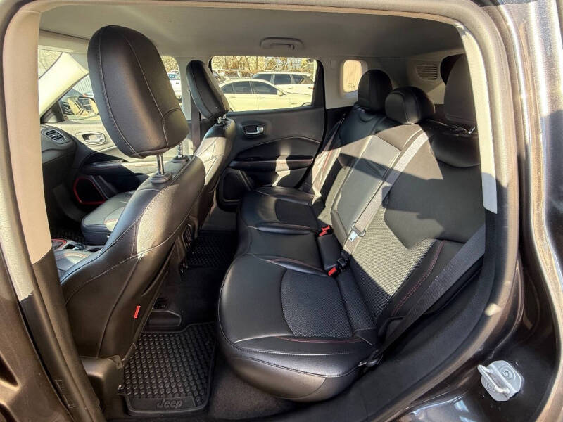 2019 Jeep Compass Trailhawk