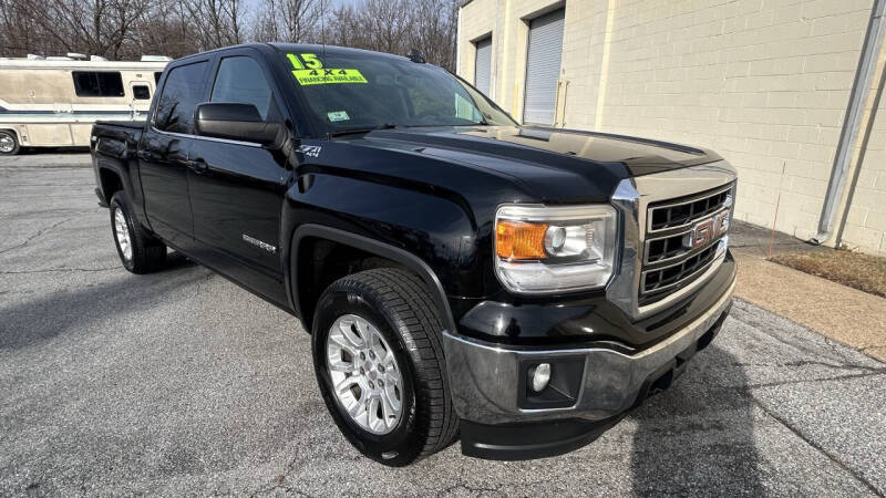 2015 GMC Sierra 1500 SLE