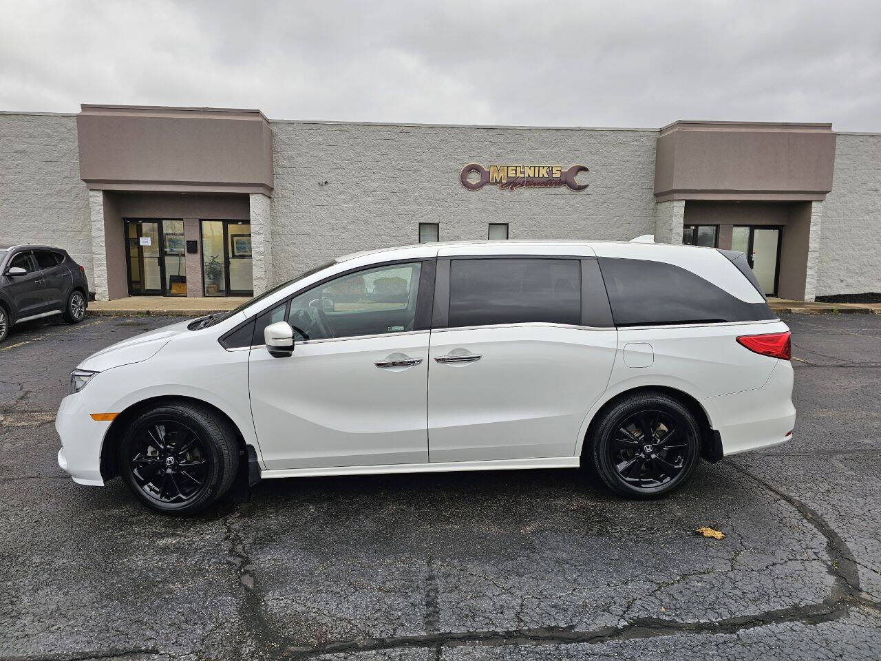 2022 Honda Odyssey for sale at Melniks Automotive in Berea, OH