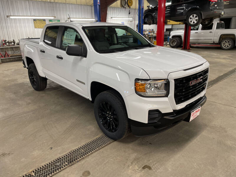 2022 GMC Canyon for sale at ROTMAN MOTOR CO in Maquoketa IA