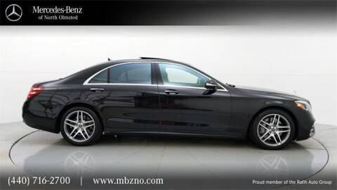 2019 Mercedes-Benz S-Class for sale at Mercedes-Benz of North Olmsted in North Olmsted OH