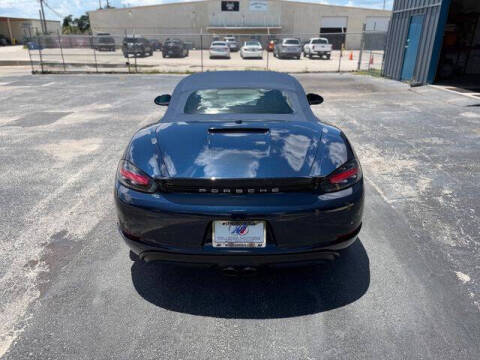 2018 Porsche 718 Boxster