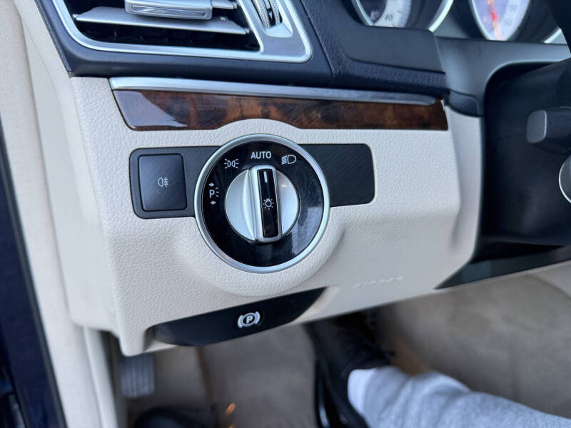 2015 Mercedes-Benz E-Class E 550