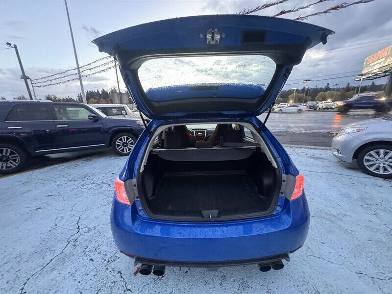 2014 Subaru Impreza WRX