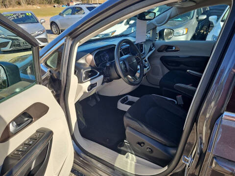 2017 Chrysler Pacifica Touring