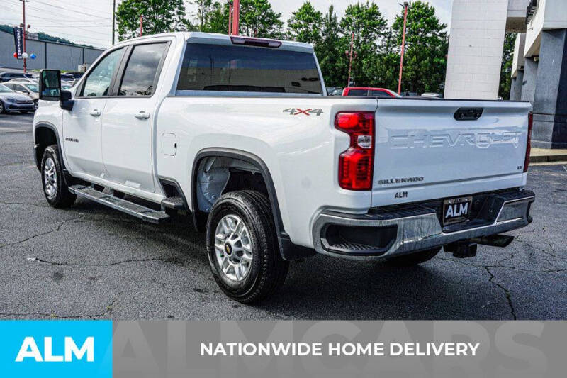 2025 Chevrolet Silverado 2500HD