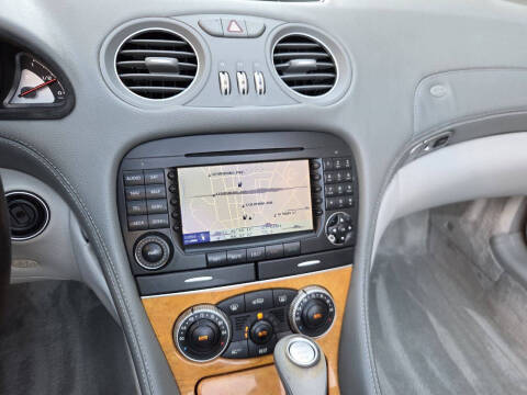 2005 Mercedes-Benz SL-Class SL 55 AMG