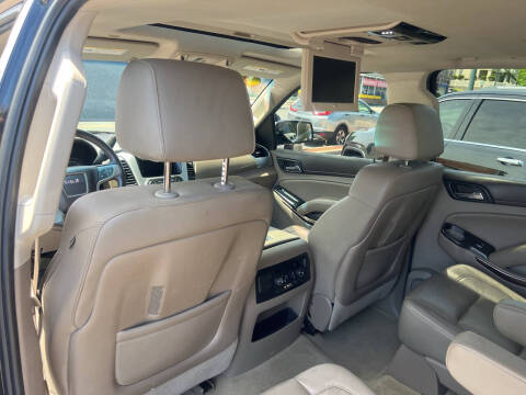 2016 GMC Yukon SLT