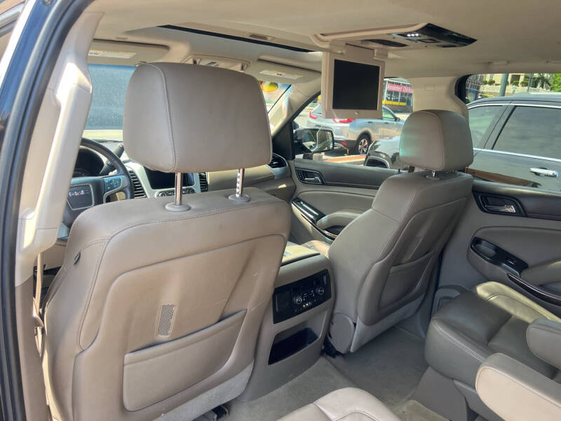2016 GMC Yukon SLT