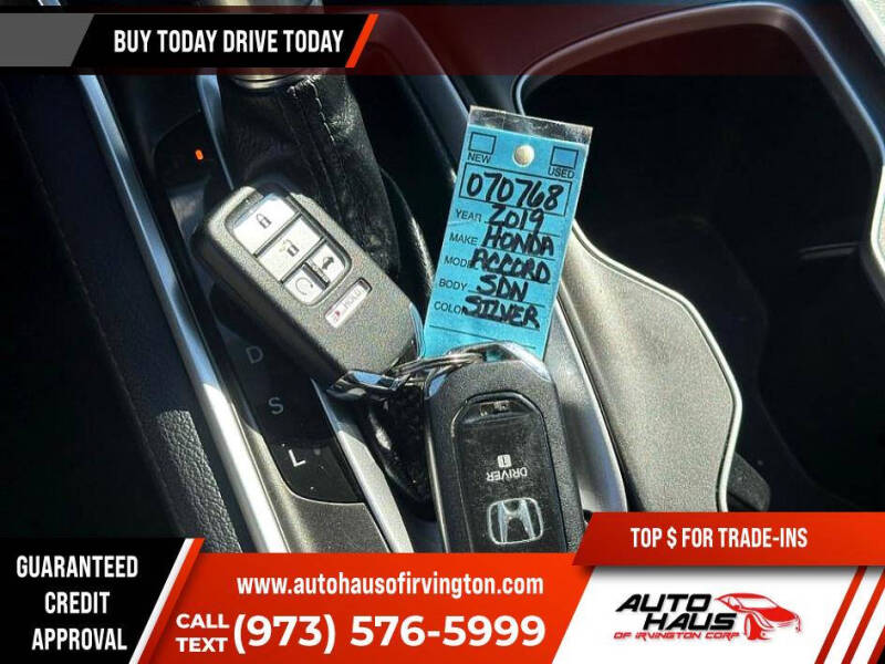 2019 Honda Accord EX-L