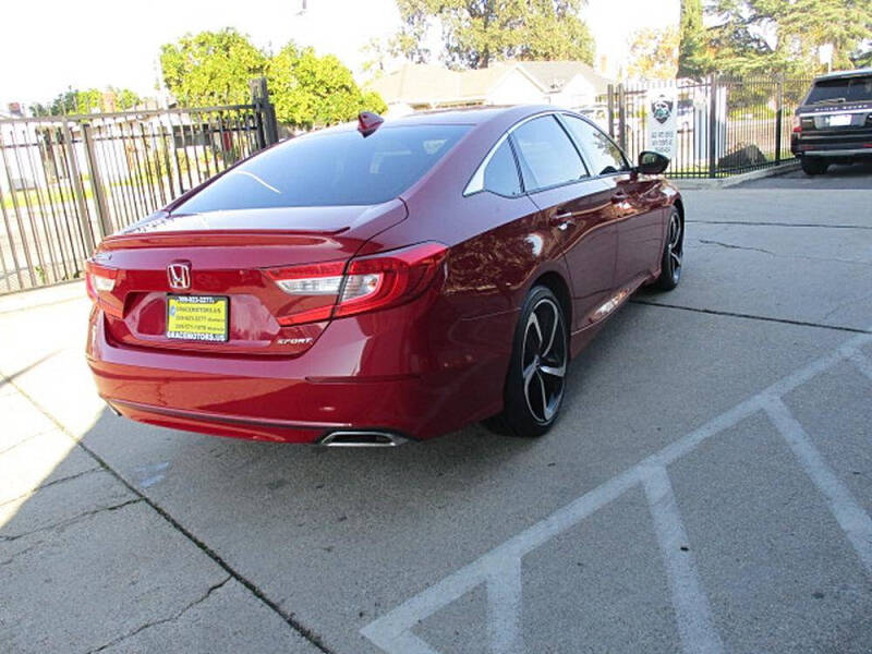 2018 Honda Accord Sport