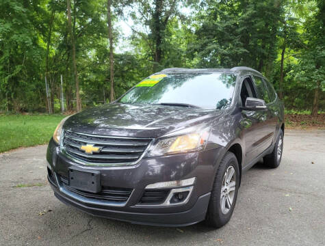 2015 Chevrolet Traverse for sale at Lou's Auto Sales in Swansea MA