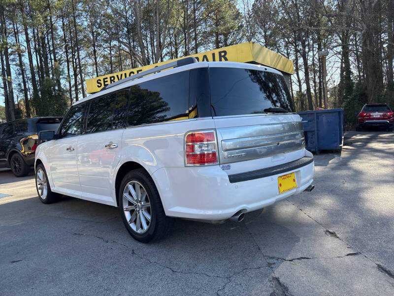 2019 Ford Flex Limited