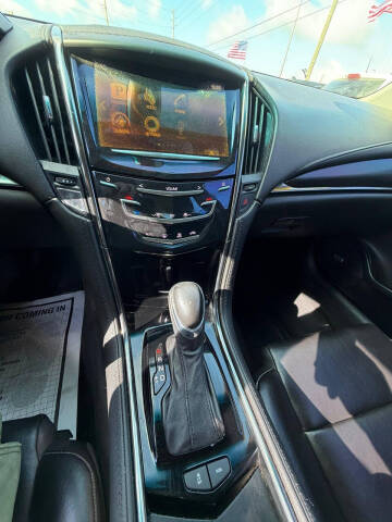 2014 Cadillac ATS 2.5L