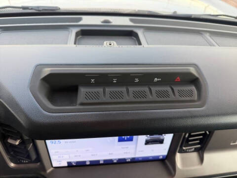 2023 Ford Bronco Outer Banks Advanced