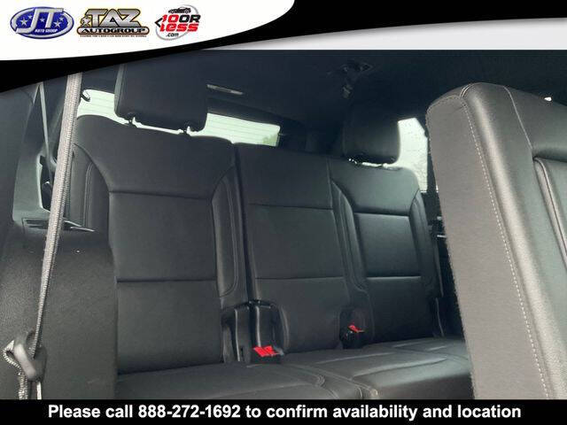 2022 Chevrolet Suburban Z71