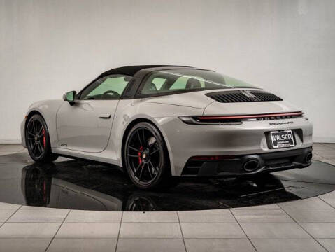 2022 Porsche 911 Targa 4 GTS