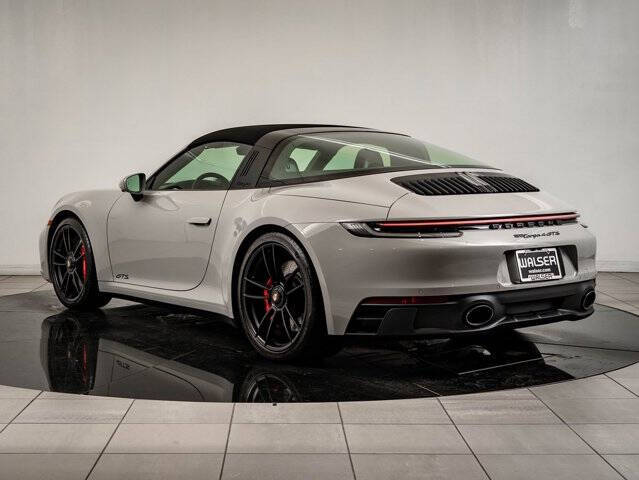 2022 Porsche 911 Targa 4 GTS