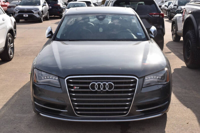 2014 Audi S8 4.0T quattro