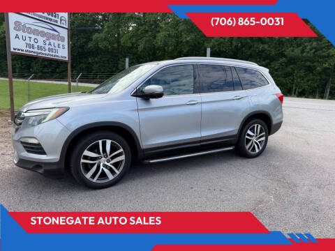 2016 Honda Pilot Elite