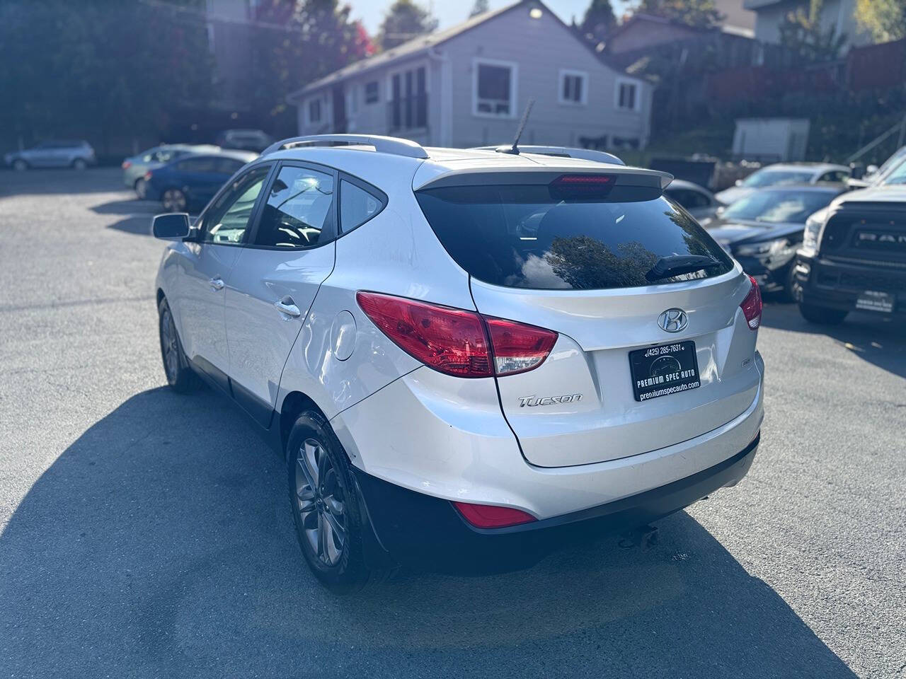 2014 Hyundai TUCSON for sale at Premium Spec Auto in Seattle, WA