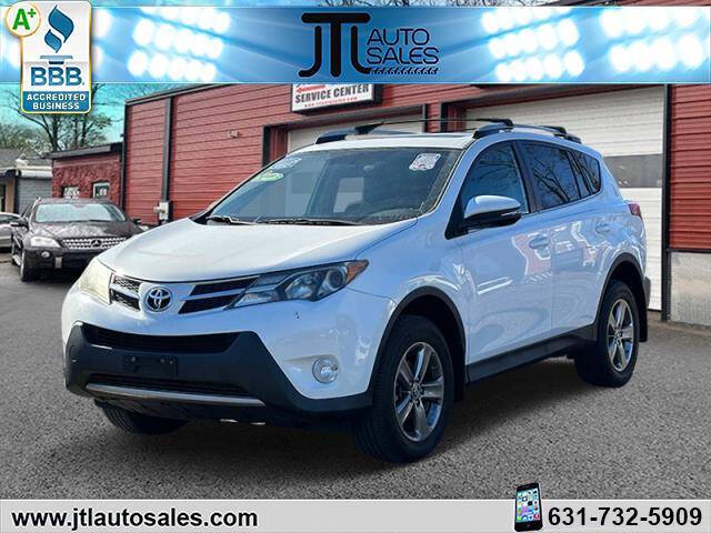 2015 Toyota RAV4 for sale at JTL Auto Inc in Selden NY