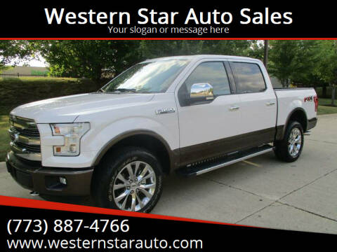 2017 Ford F-150 for sale at Western Star Auto Sales in Chicago IL