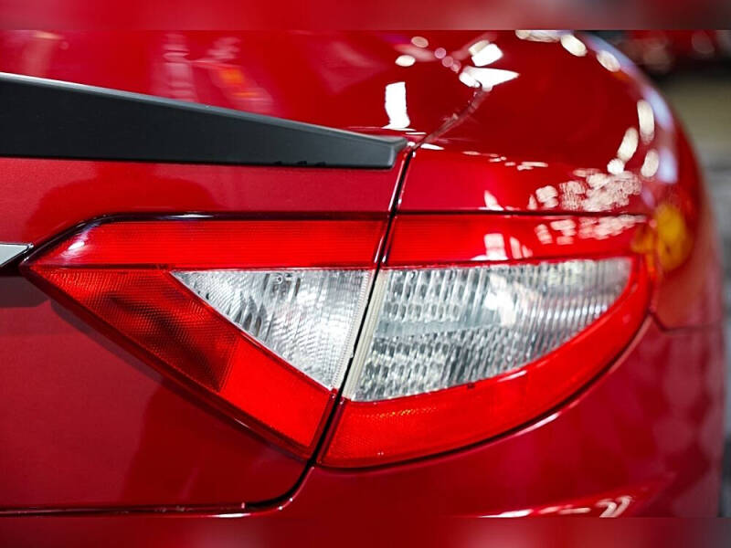 2012 Maserati GranTurismo MC