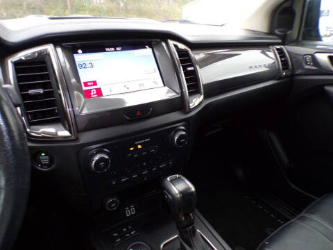 2019 Ford Ranger Lariat