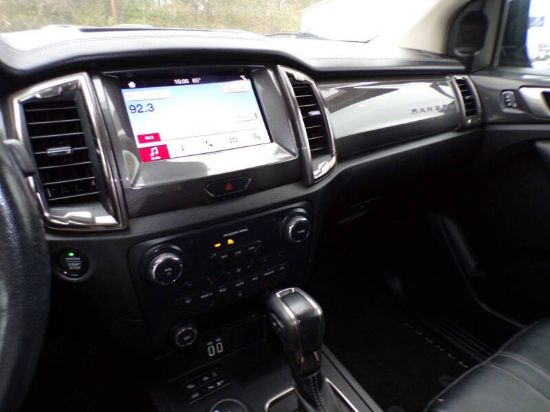 2019 Ford Ranger Lariat