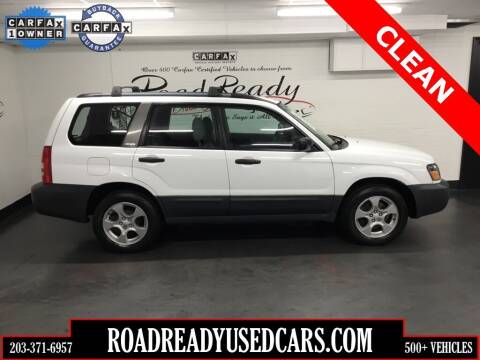 2004 Subaru Forester for sale at Road Ready Used Cars in Ansonia CT