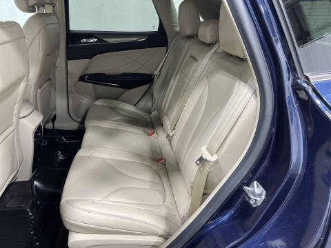 2017 Lincoln MKC Premiere